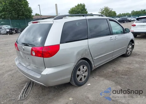 2007 Toyota Sienna Le из США, поврежденный, VIN 5TDZK23C97S015655